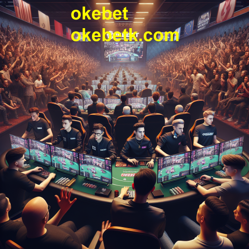 Explorando os Torneios de Jogos no Okebet: Uma Oportunidade para Gamers